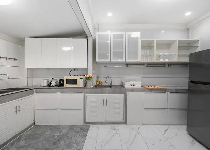 Villa Miq 142 Huai Khwang_new4br/jodd Fair *